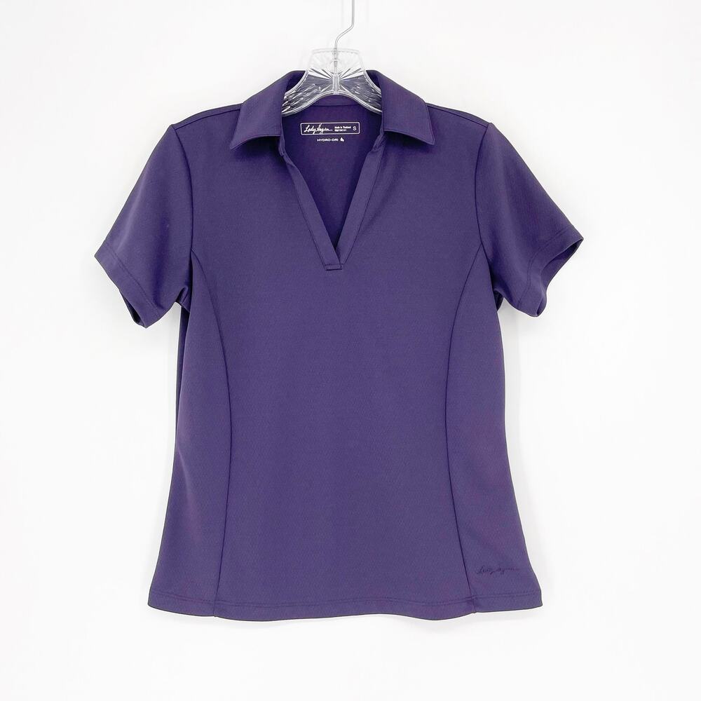 Lady Hagen Hydro-Dri Polo Shirt Size Small